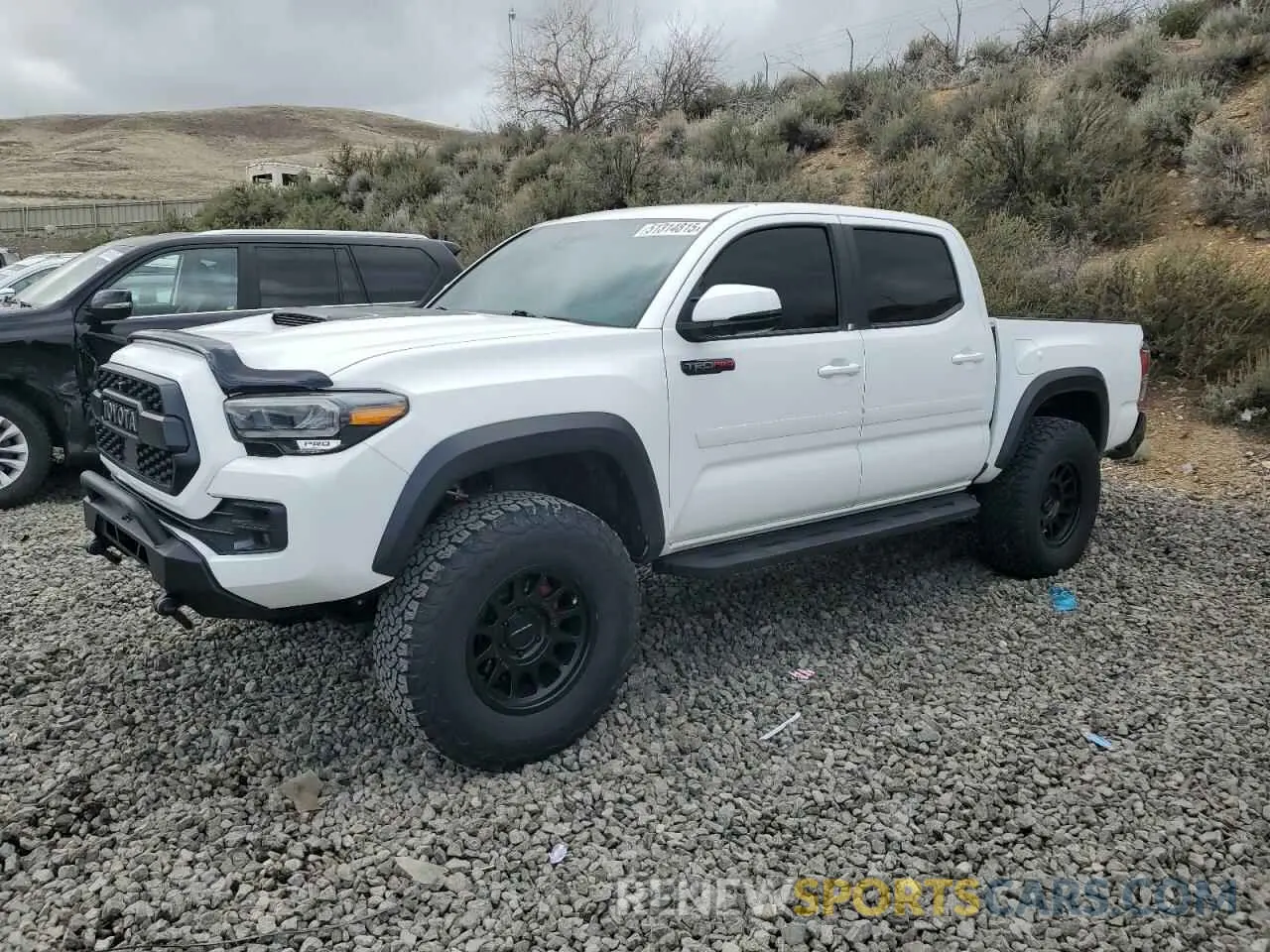 1 fotografías del automóvil dañado 5TFCZ5AN9LX219819 TOYOTA TACOMA 2020
