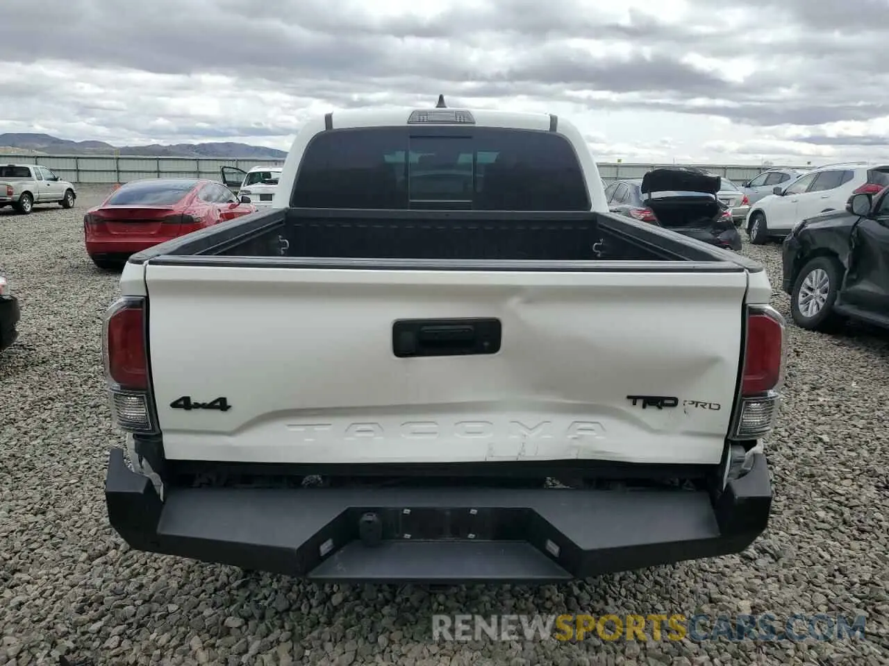 6 fotografías del automóvil dañado 5TFCZ5AN9LX219819 TOYOTA TACOMA 2020