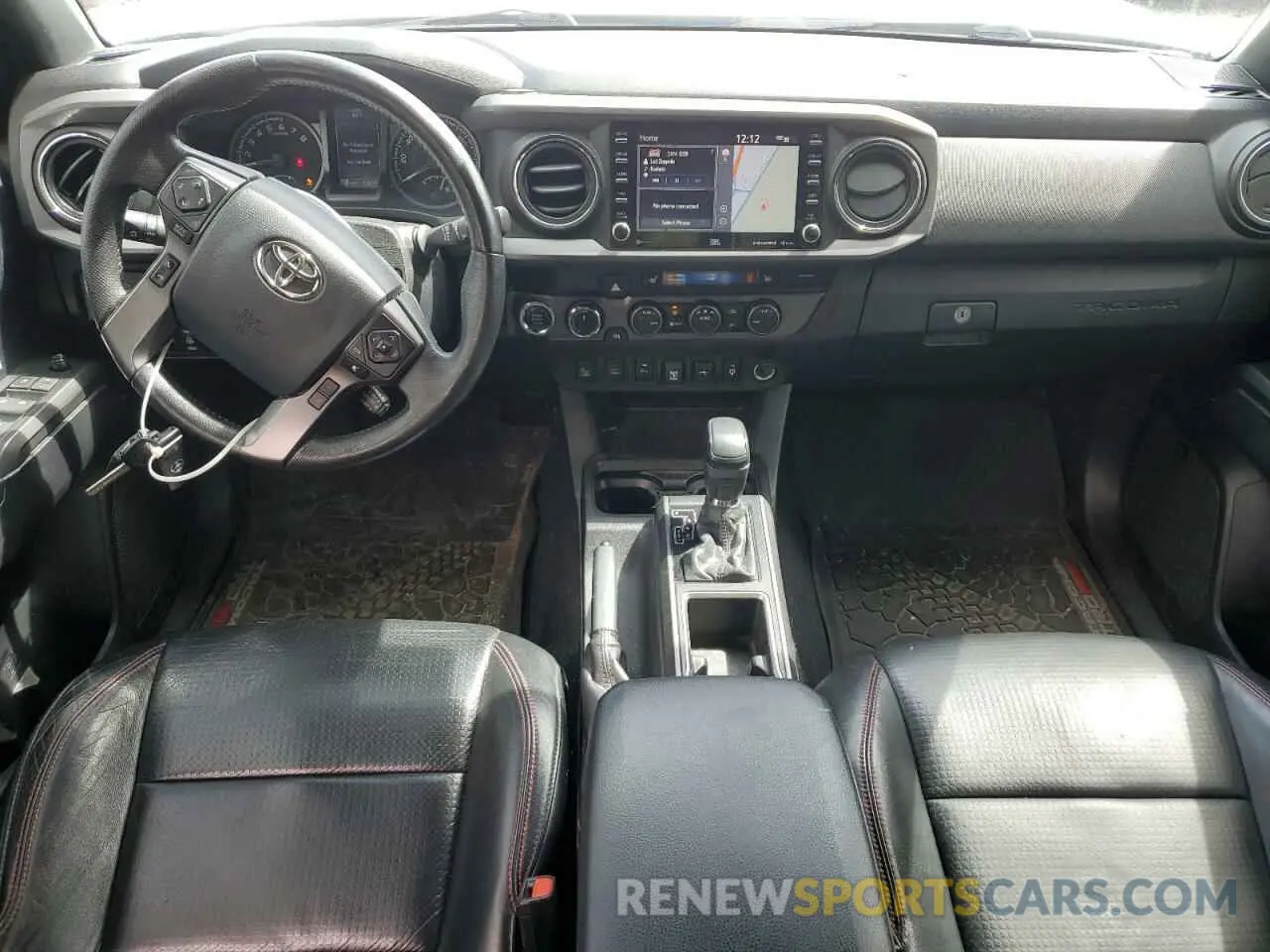 8 fotografías del automóvil dañado 5TFCZ5AN9LX219819 TOYOTA TACOMA 2020