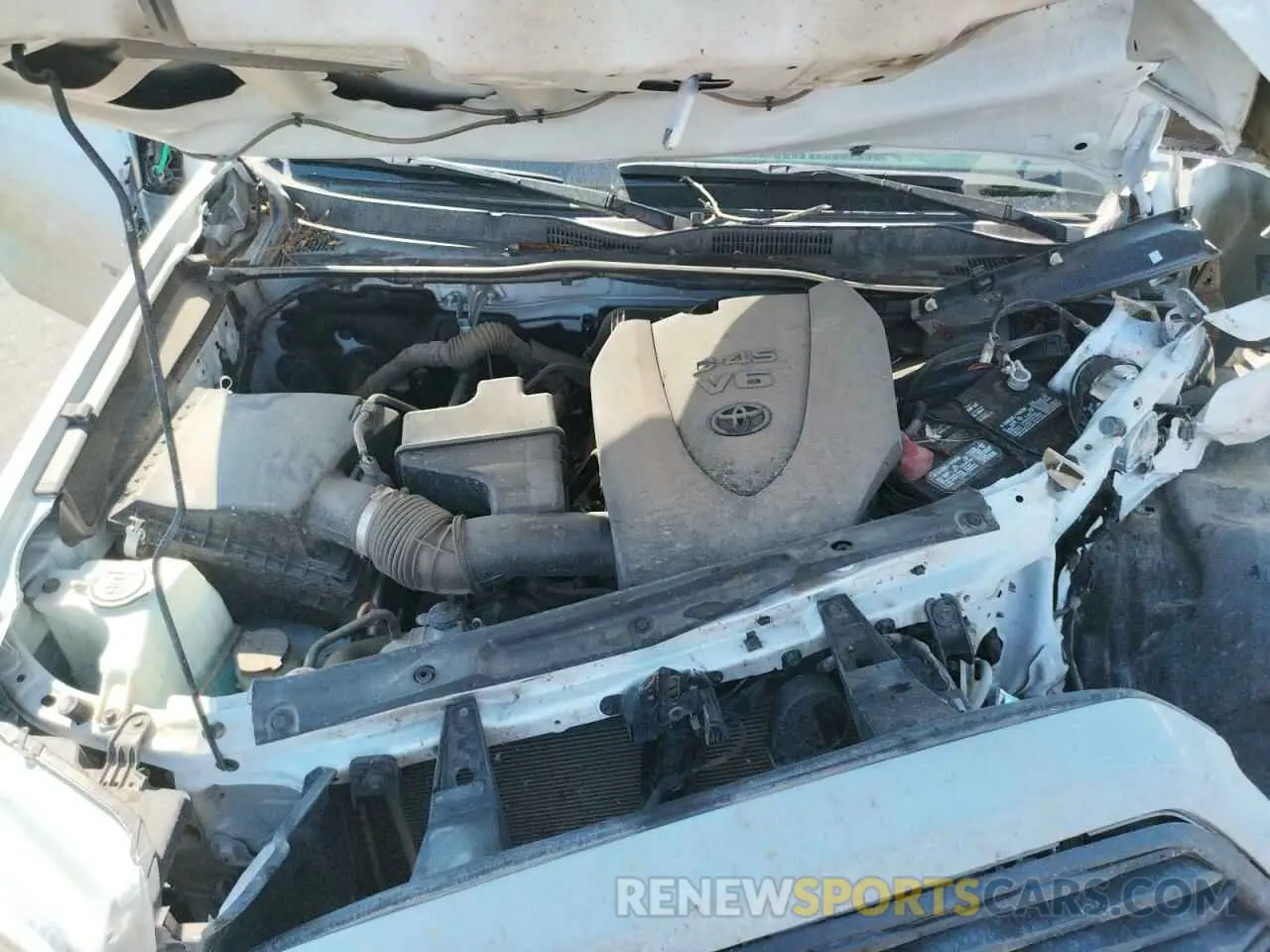 7 fotografías del automóvil dañado 5TFCZ5AN9LX239553 TOYOTA TACOMA 2020