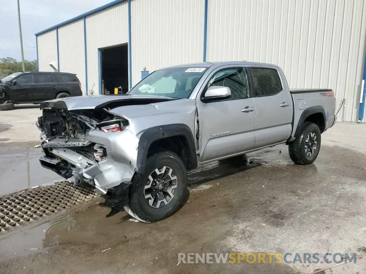 1 fotografías del automóvil dañado 5TFCZ5ANXLX213981 TOYOTA TACOMA 2020