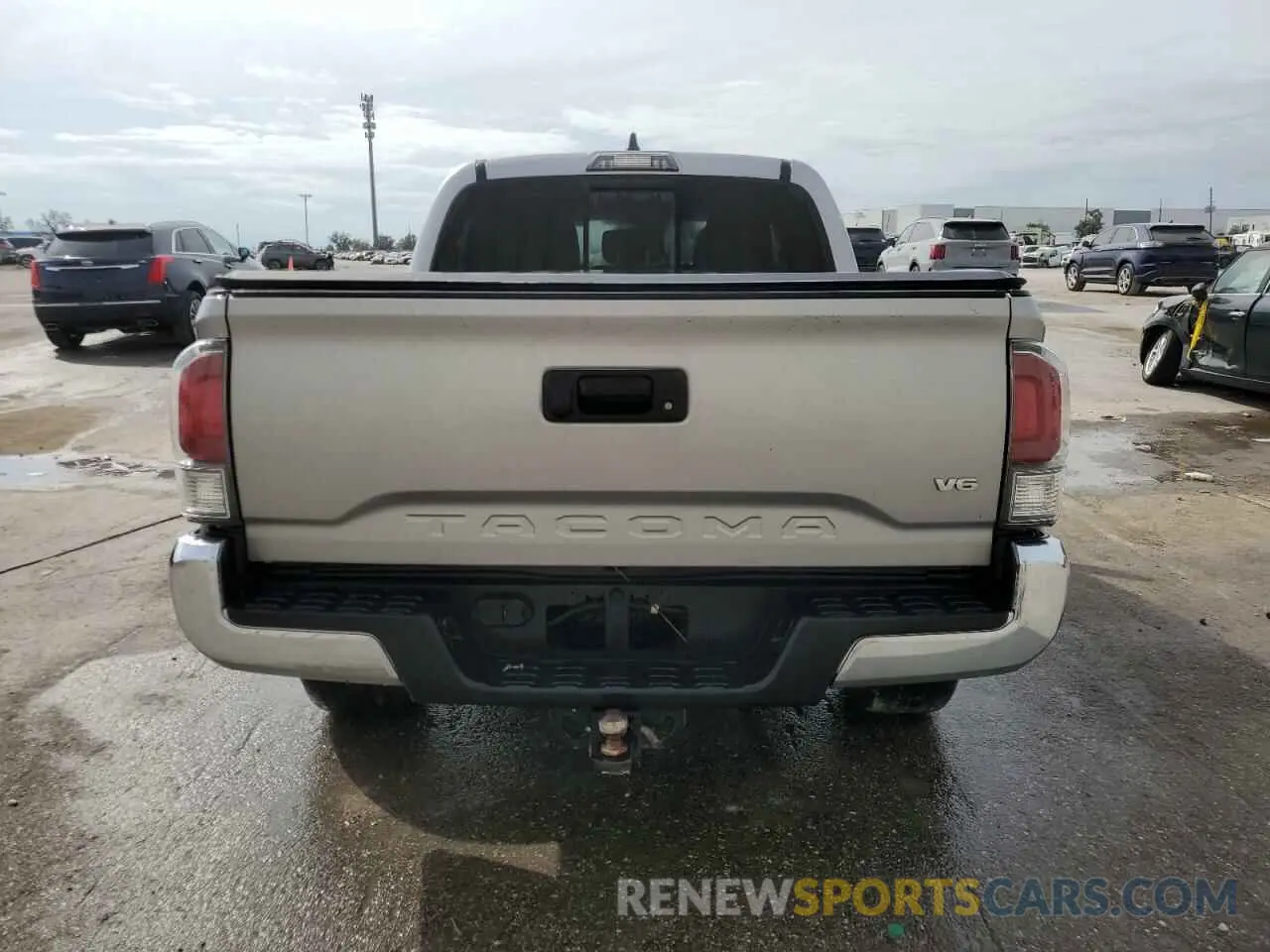 6 fotografías del automóvil dañado 5TFCZ5ANXLX213981 TOYOTA TACOMA 2020