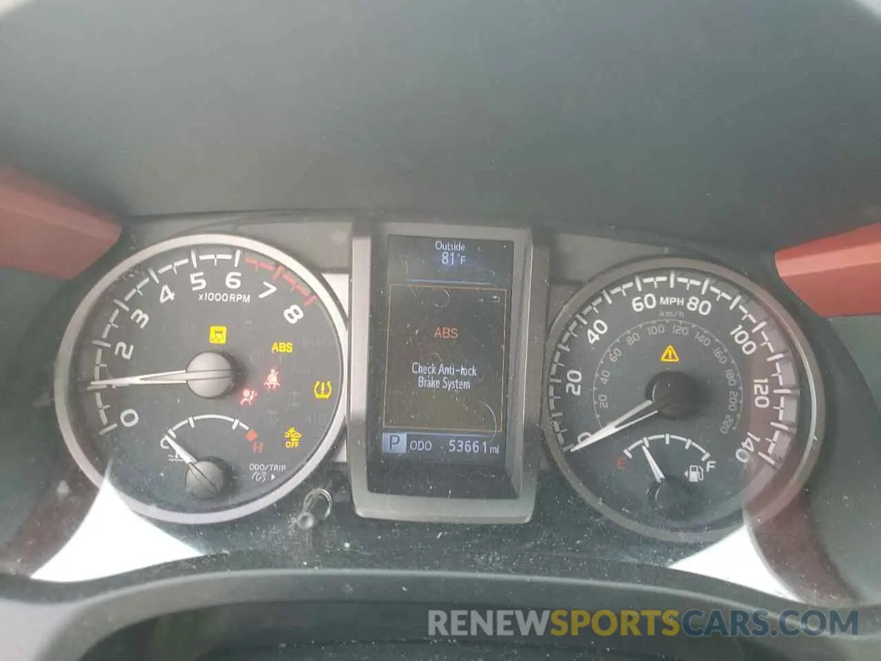 9 fotografías del automóvil dañado 5TFCZ5ANXLX213981 TOYOTA TACOMA 2020