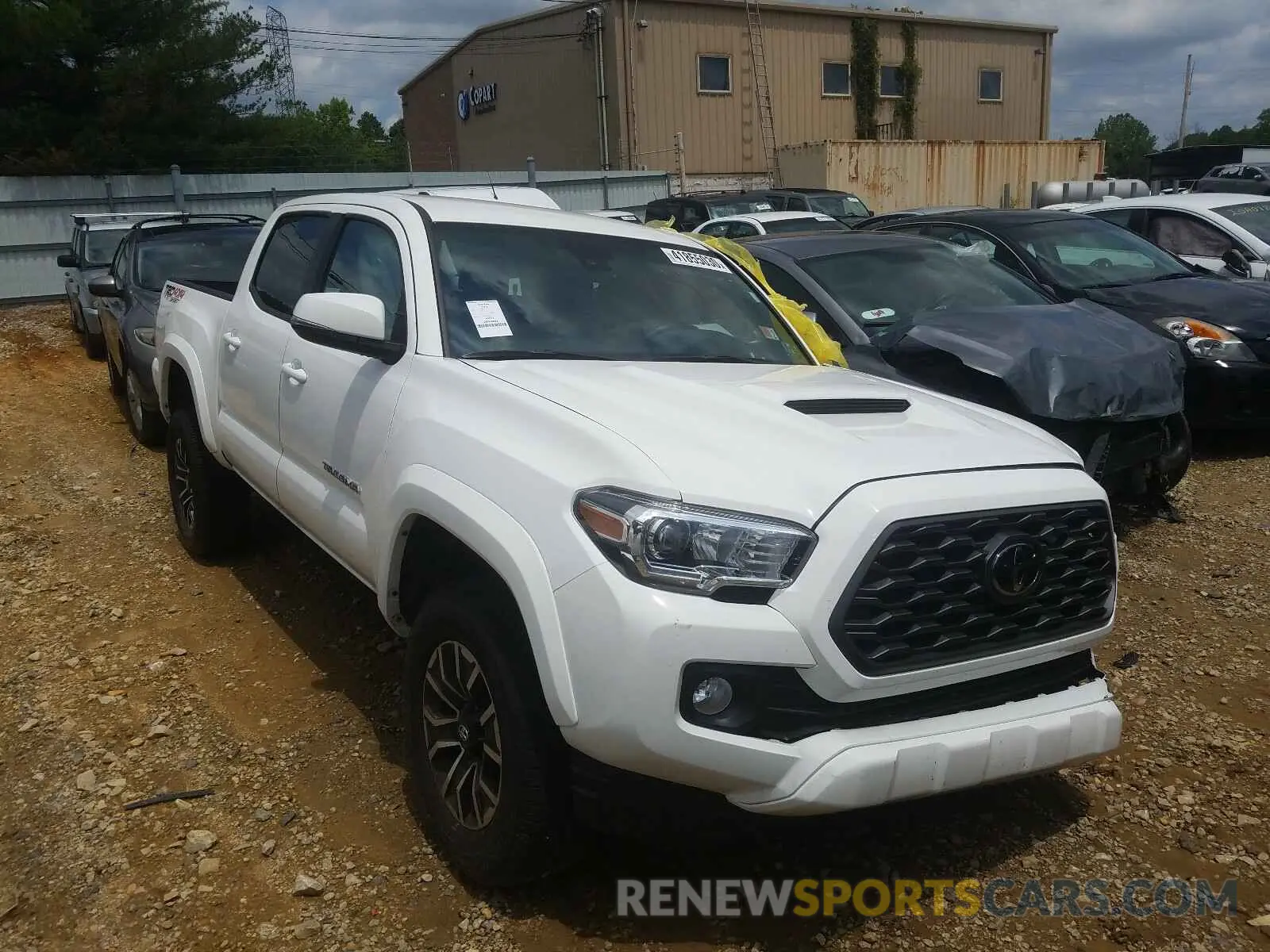 1 fotografías del automóvil dañado 5TFCZ5ANXLX224771 TOYOTA TACOMA 2020