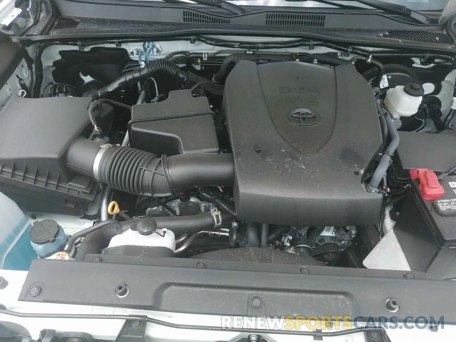 7 fotografías del automóvil dañado 5TFCZ5ANXLX224771 TOYOTA TACOMA 2020
