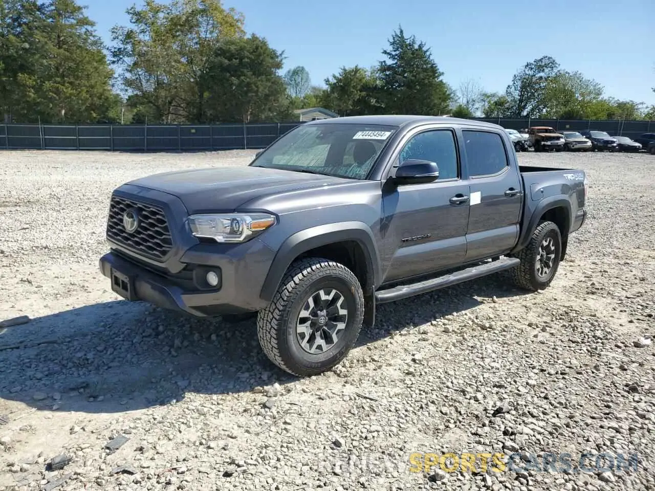 1 fotografías del automóvil dañado 5TFCZ5ANXLX228397 TOYOTA TACOMA 2020