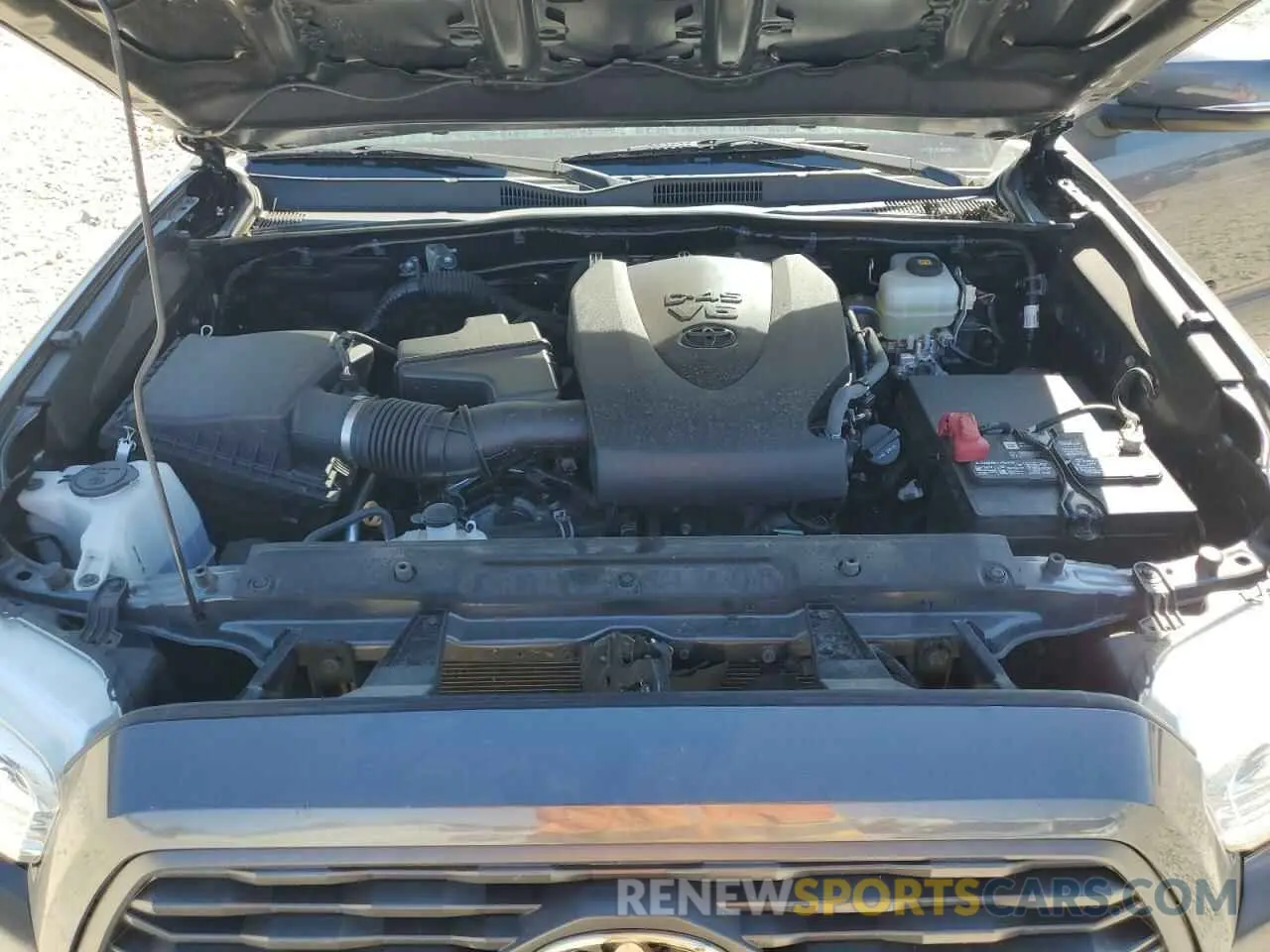 11 fotografías del automóvil dañado 5TFCZ5ANXLX228397 TOYOTA TACOMA 2020