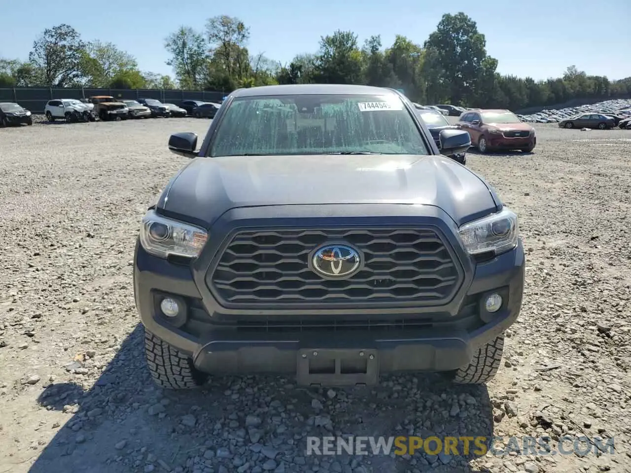 5 fotografías del automóvil dañado 5TFCZ5ANXLX228397 TOYOTA TACOMA 2020