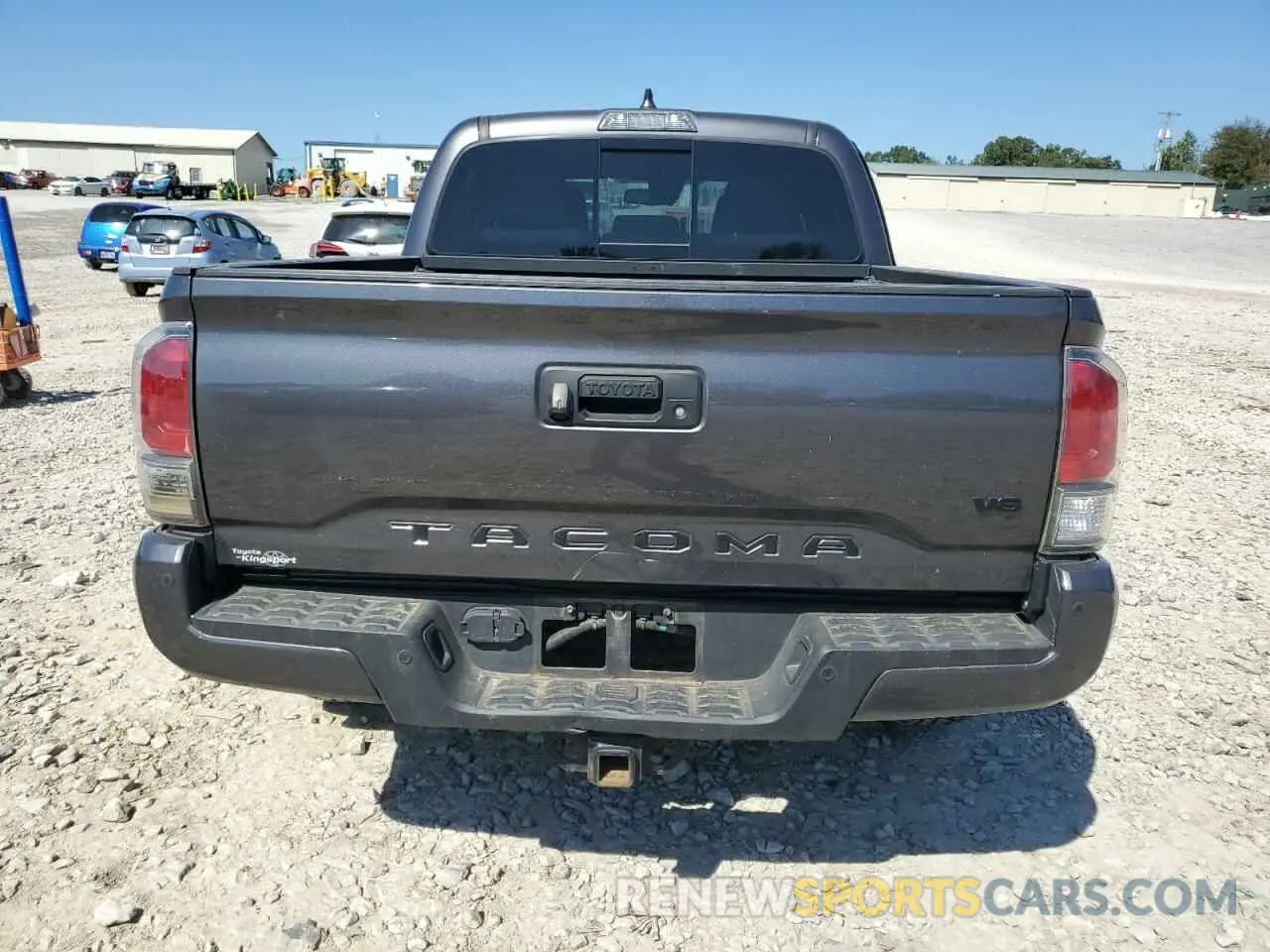 6 fotografías del automóvil dañado 5TFCZ5ANXLX228397 TOYOTA TACOMA 2020