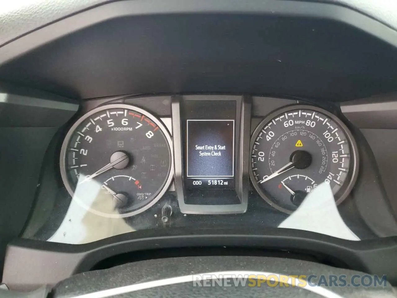 9 fotografías del automóvil dañado 5TFDZ5BN1LX054853 TOYOTA TACOMA 2020