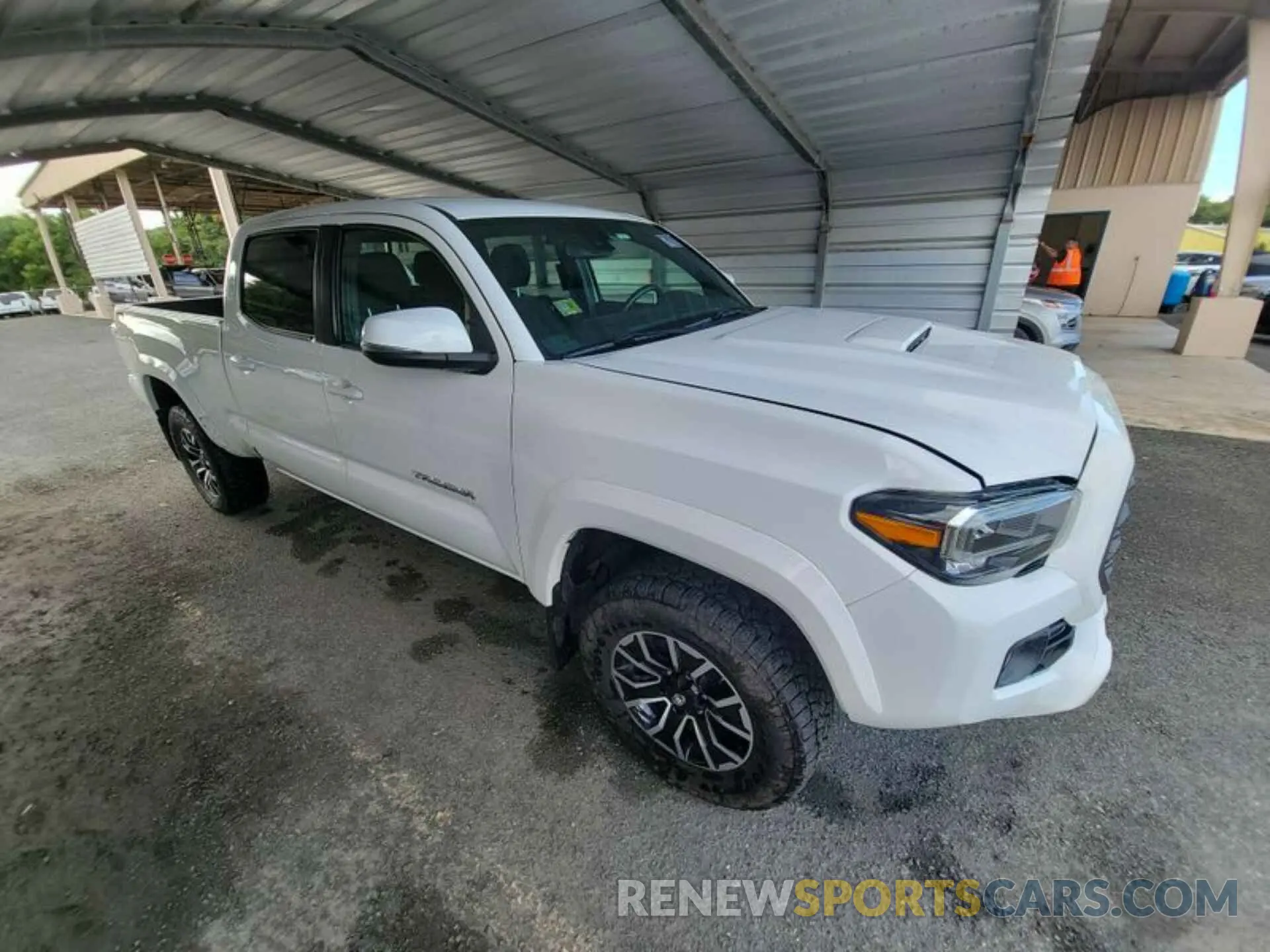 1 fotografías del automóvil dañado 5TFDZ5BN2LX048981 TOYOTA TACOMA 2020