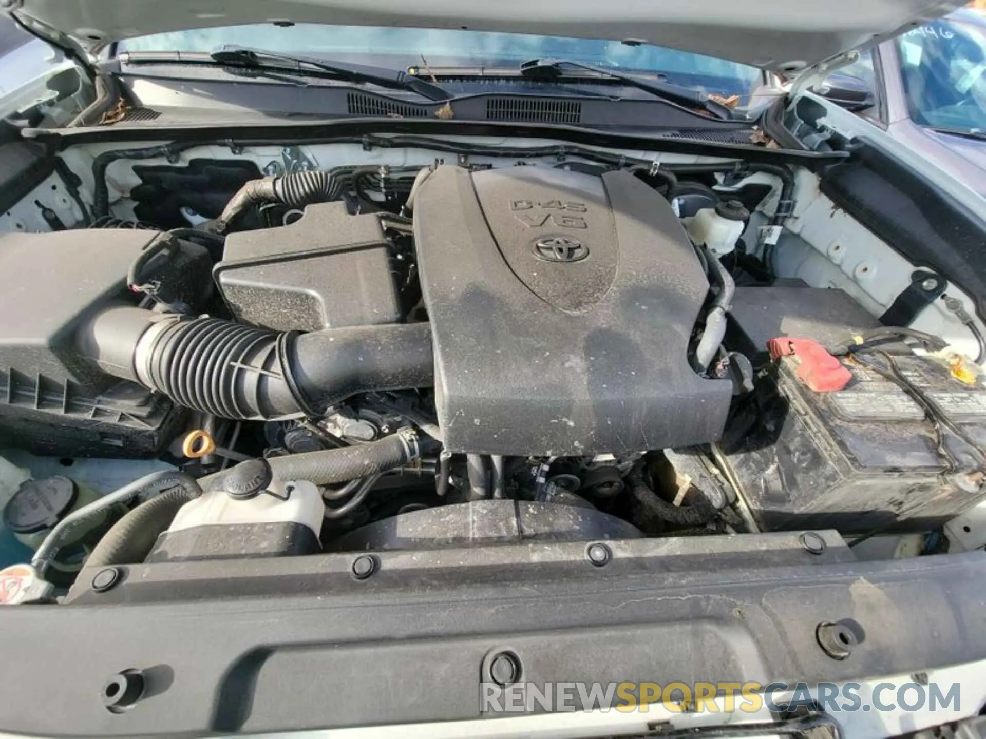 9 fotografías del automóvil dañado 5TFDZ5BN2LX048981 TOYOTA TACOMA 2020