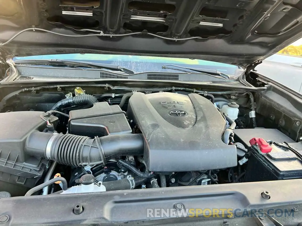 7 fotografías del automóvil dañado 5TFDZ5BN3LX047614 TOYOTA TACOMA 2020