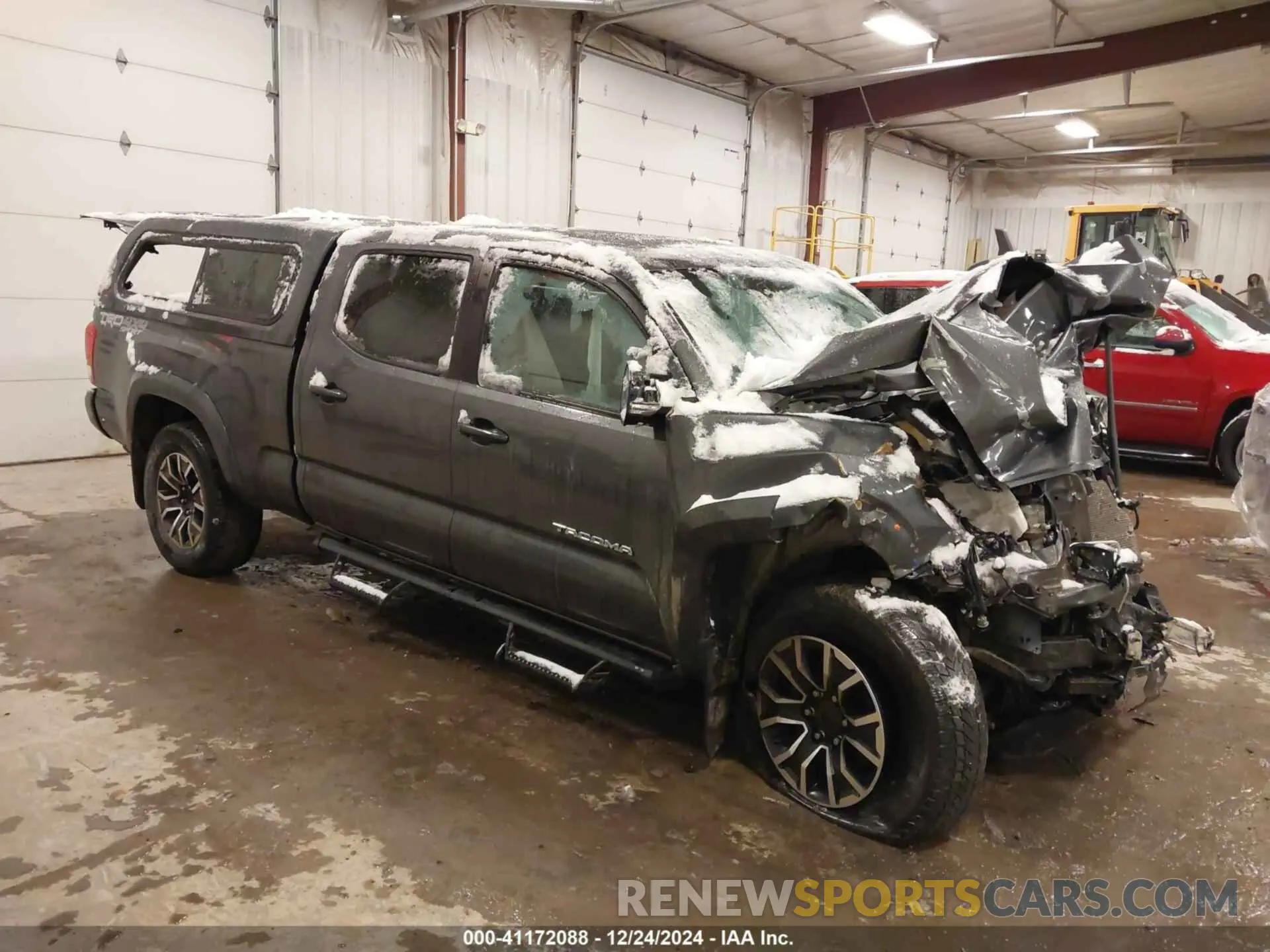 1 fotografías del automóvil dañado 5TFDZ5BN5LX049669 TOYOTA TACOMA 2020