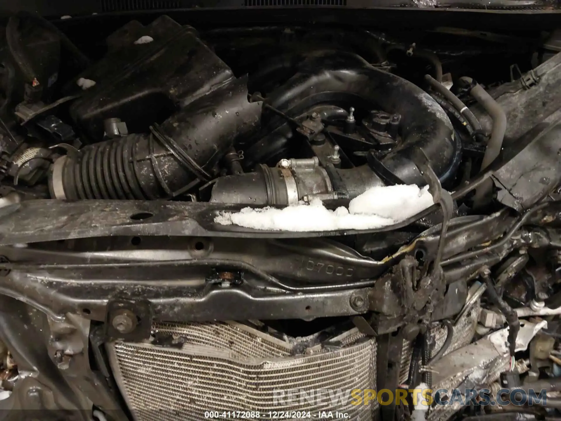 10 fotografías del automóvil dañado 5TFDZ5BN5LX049669 TOYOTA TACOMA 2020