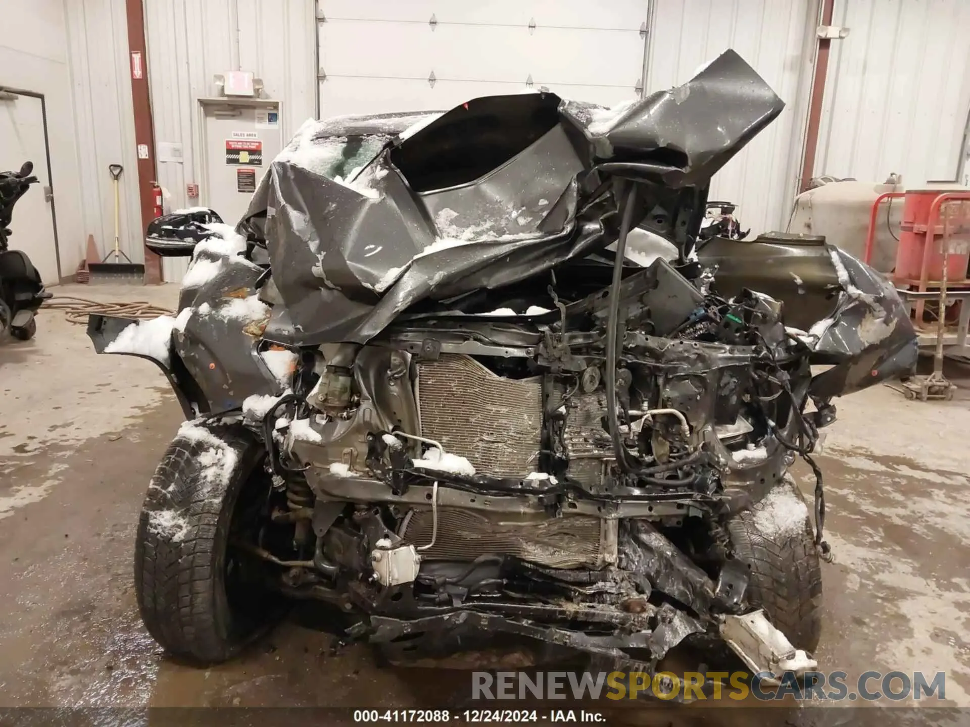 11 fotografías del automóvil dañado 5TFDZ5BN5LX049669 TOYOTA TACOMA 2020
