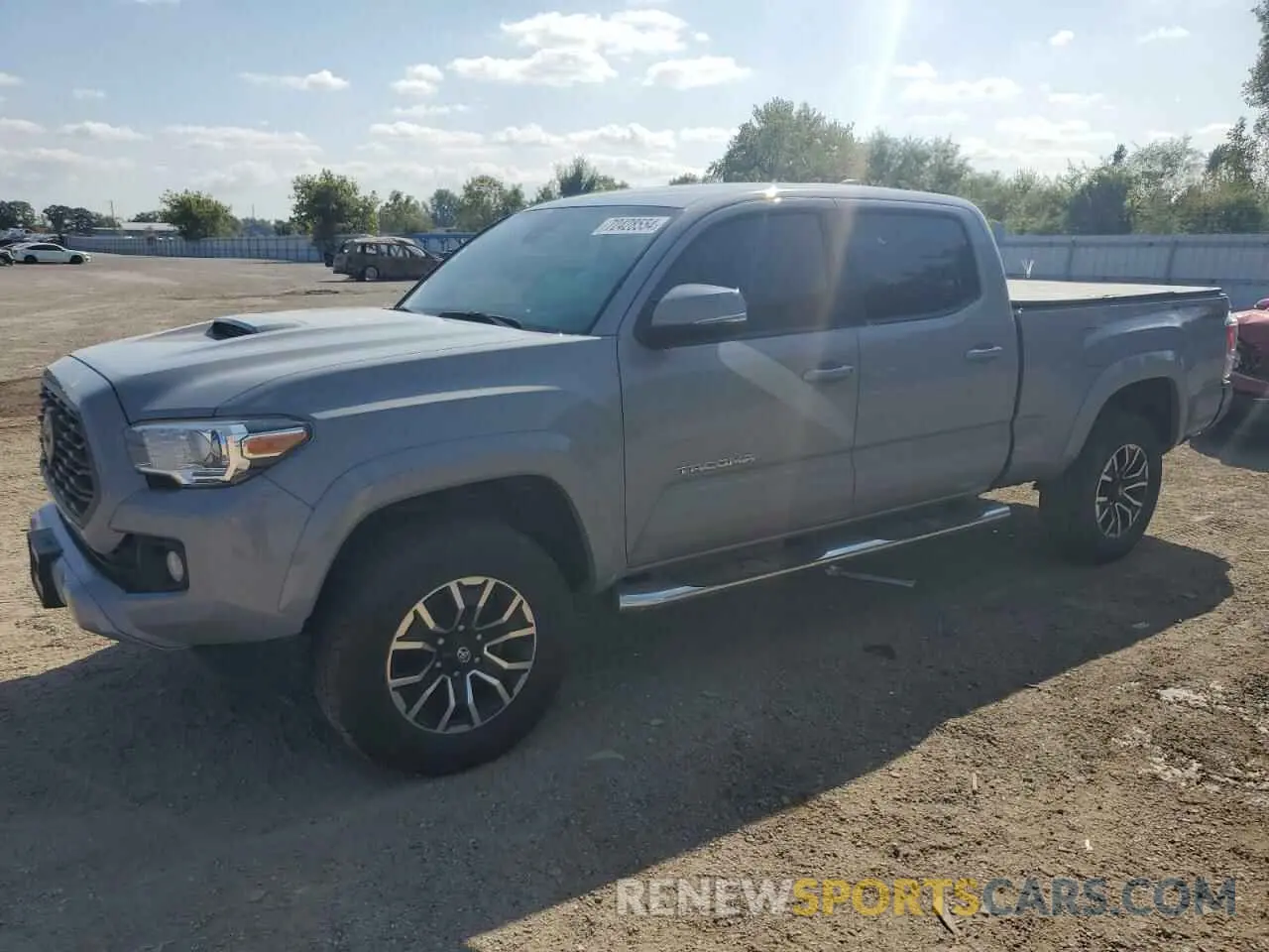 1 fotografías del automóvil dañado 5TFDZ5BN7LX046899 TOYOTA TACOMA 2020