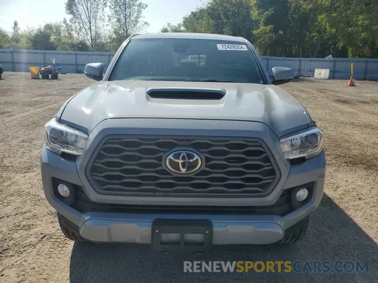 5 fotografías del automóvil dañado 5TFDZ5BN7LX046899 TOYOTA TACOMA 2020