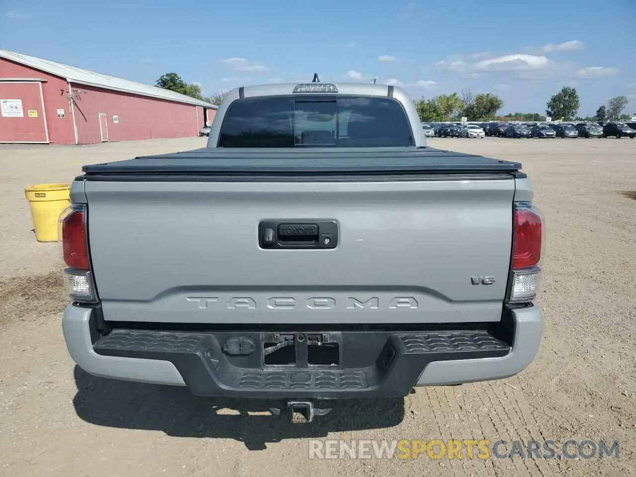 6 fotografías del automóvil dañado 5TFDZ5BN7LX046899 TOYOTA TACOMA 2020