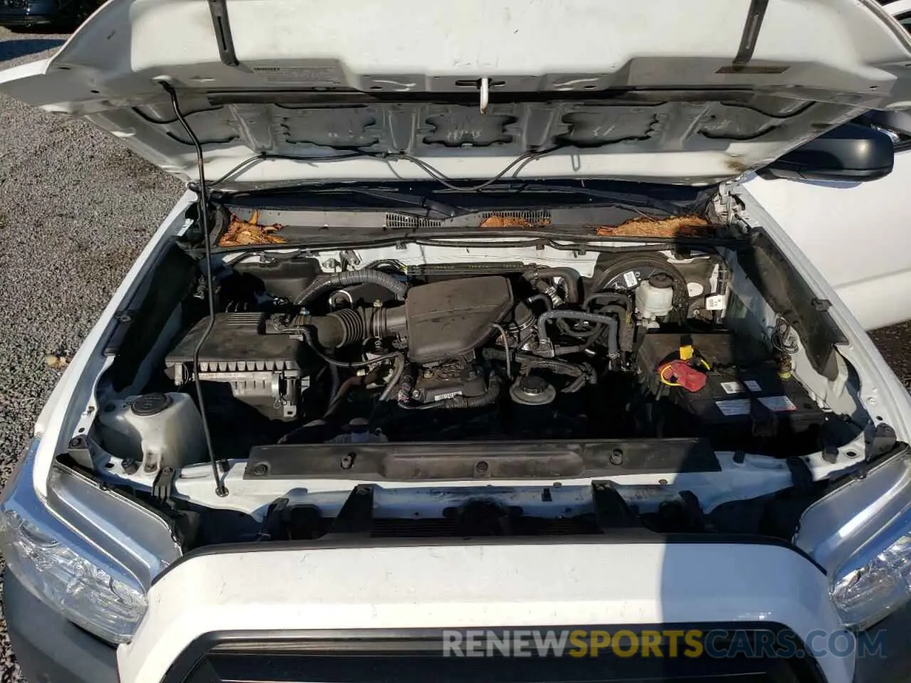 11 fotografías del automóvil dañado 5TFRX5GN0LX179797 TOYOTA TACOMA 2020