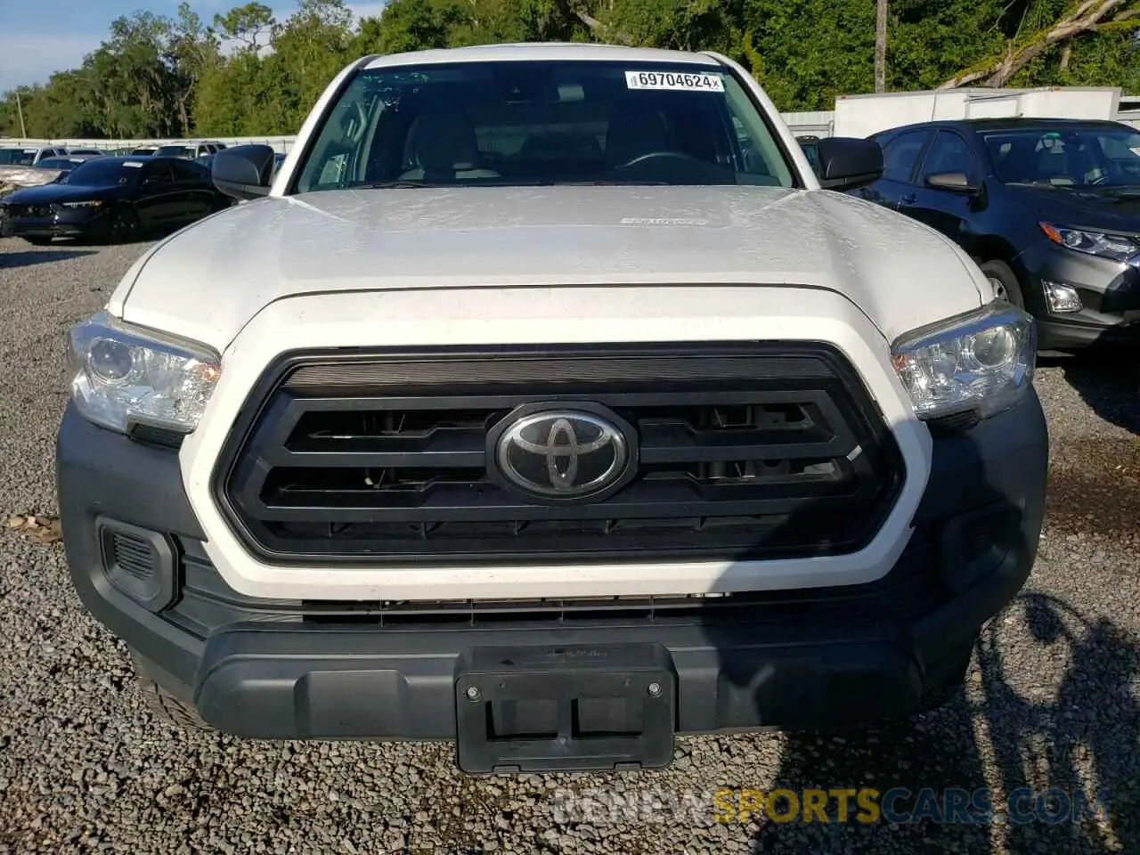 5 fotografías del automóvil dañado 5TFRX5GN0LX179797 TOYOTA TACOMA 2020