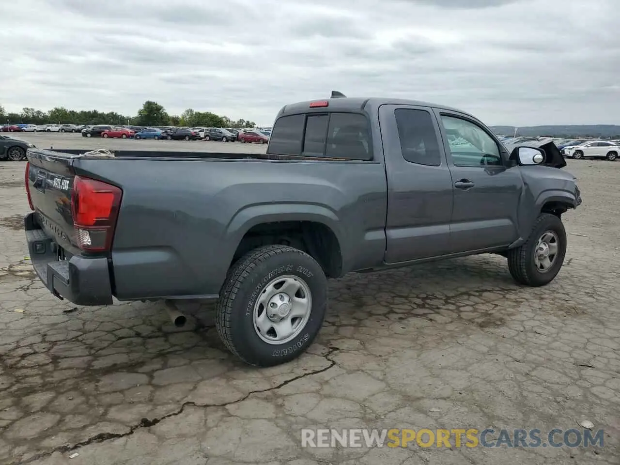 3 fotografías del automóvil dañado 5TFRX5GN1LX166914 TOYOTA TACOMA 2020