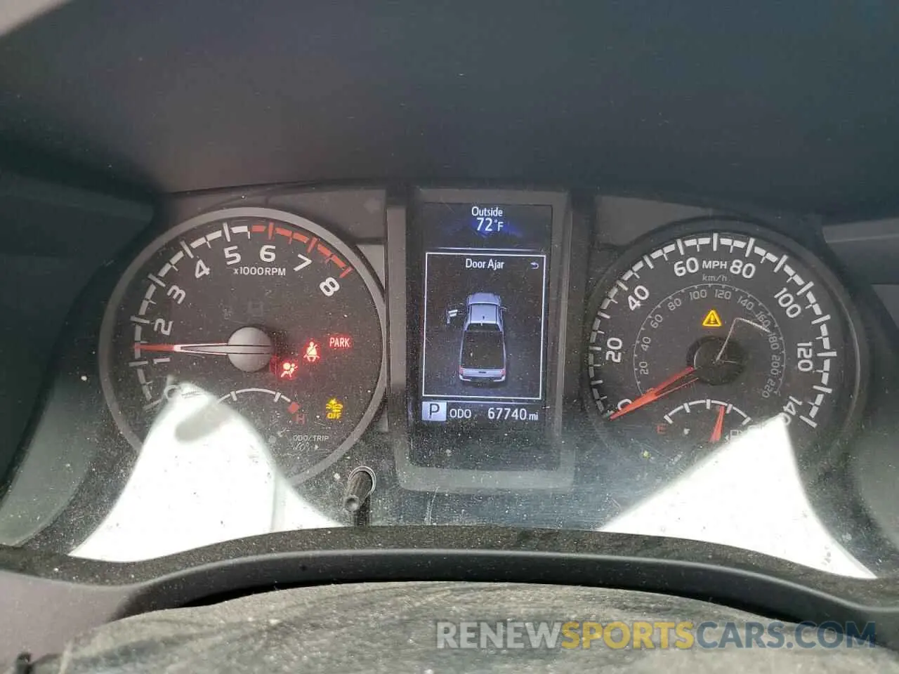 9 fotografías del automóvil dañado 5TFRX5GN1LX166914 TOYOTA TACOMA 2020