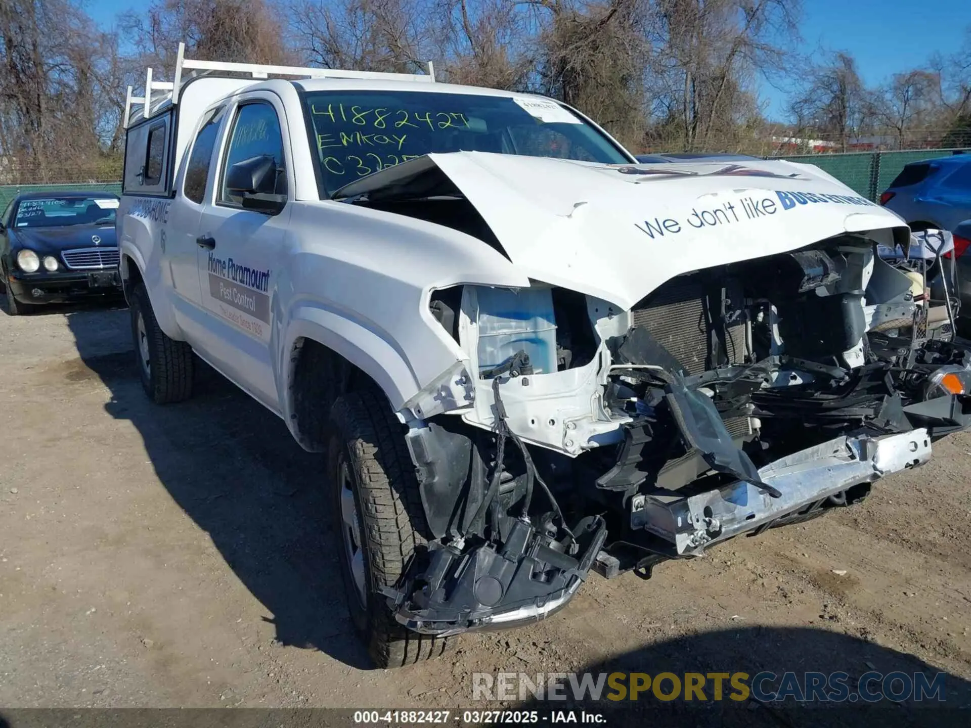 18 fotografías del automóvil dañado 5TFRX5GN1LX177797 TOYOTA TACOMA 2020