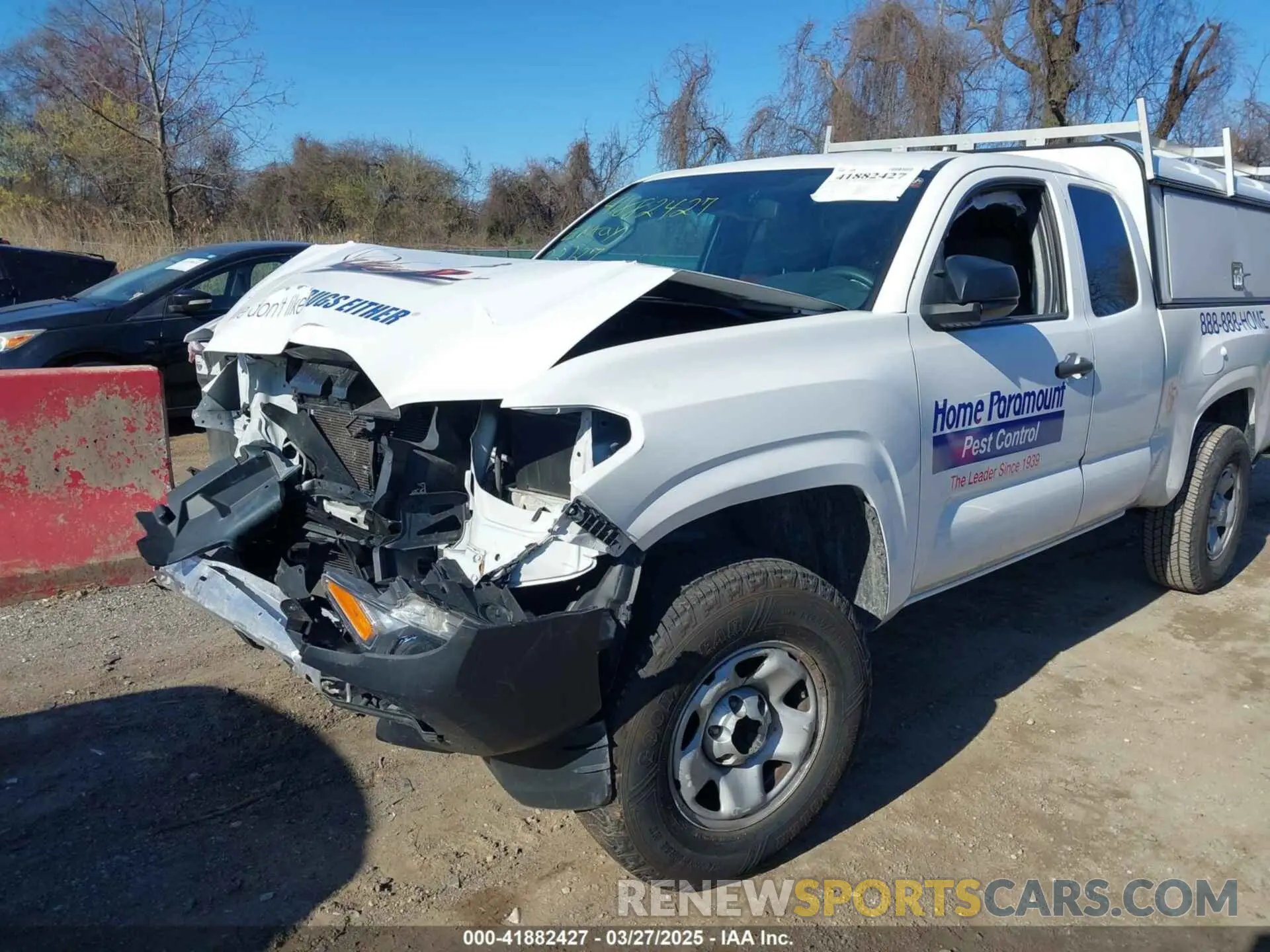 19 fotografías del automóvil dañado 5TFRX5GN1LX177797 TOYOTA TACOMA 2020