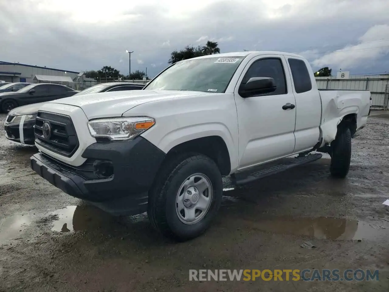 1 fotografías del automóvil dañado 5TFRX5GN2LX166419 TOYOTA TACOMA 2020