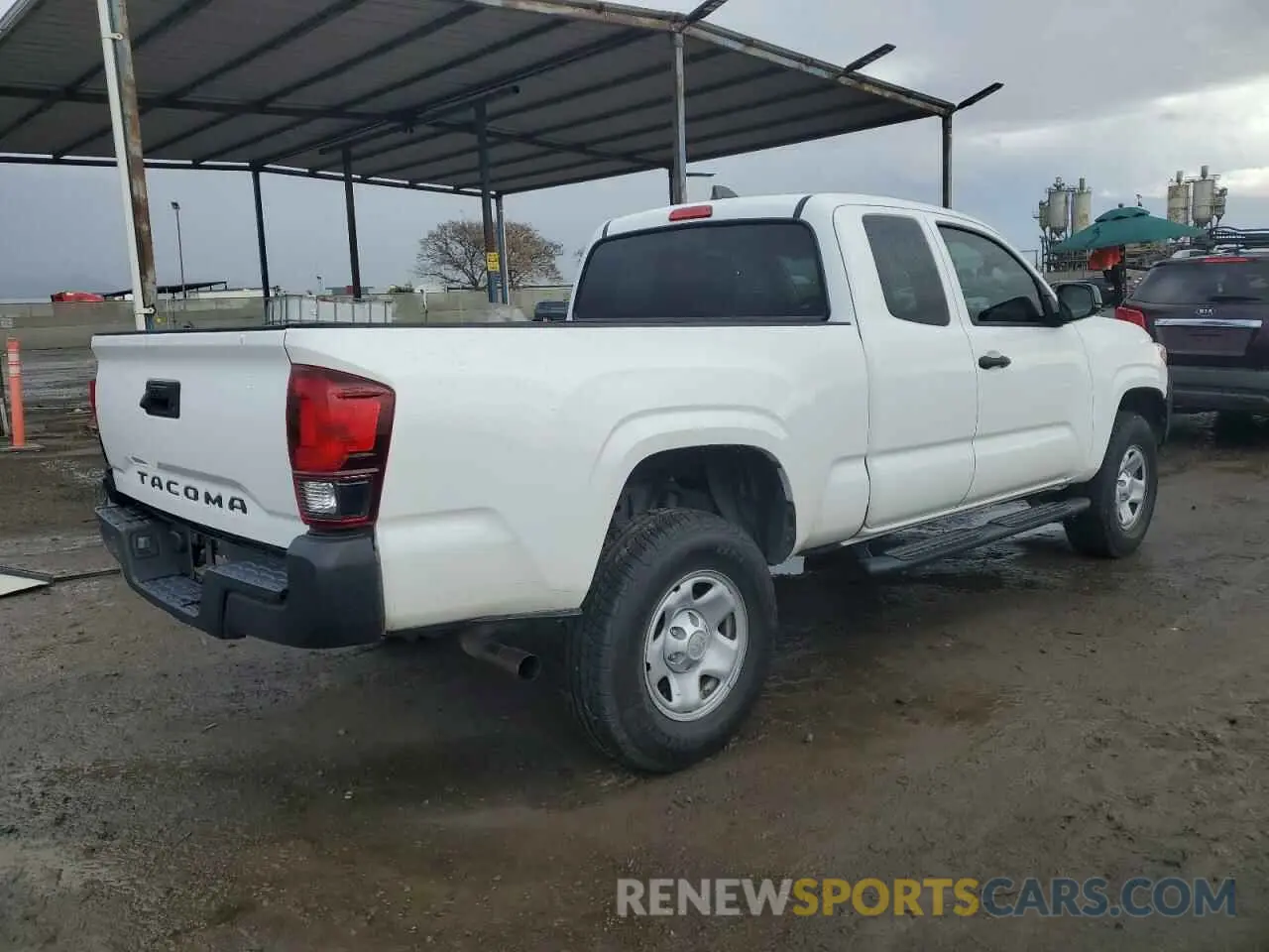 3 fotografías del automóvil dañado 5TFRX5GN2LX166419 TOYOTA TACOMA 2020