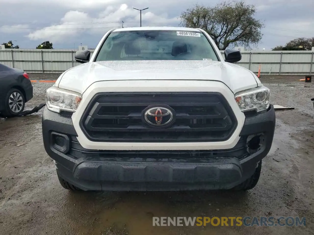 5 fotografías del automóvil dañado 5TFRX5GN2LX166419 TOYOTA TACOMA 2020