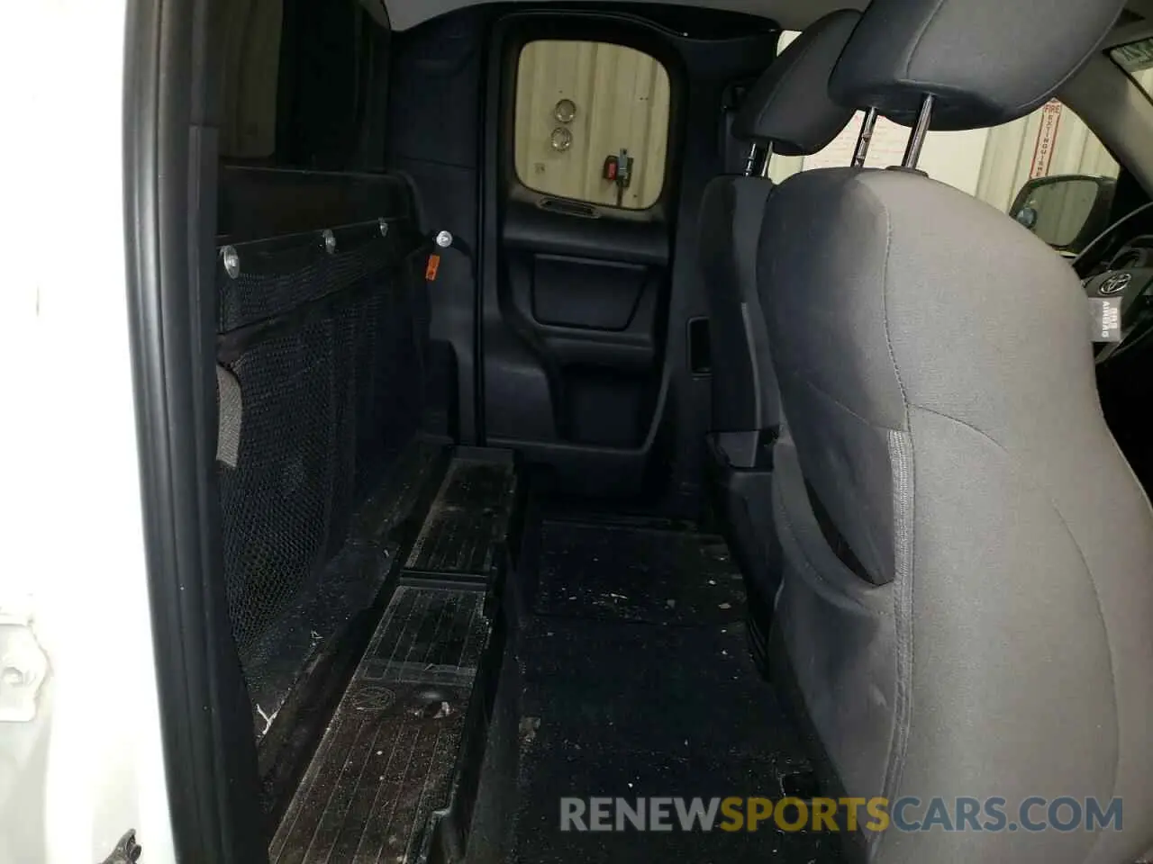 10 fotografías del automóvil dañado 5TFRX5GN2LX172091 TOYOTA TACOMA 2020