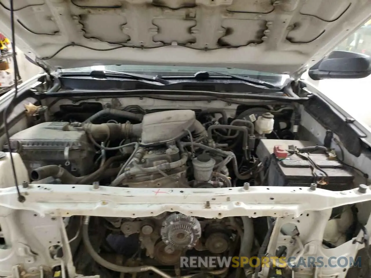 11 fotografías del automóvil dañado 5TFRX5GN2LX172091 TOYOTA TACOMA 2020