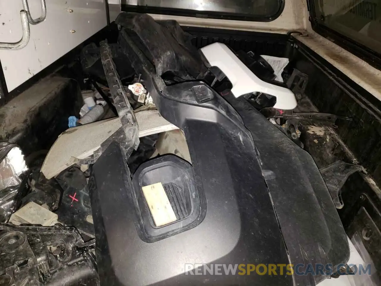 12 fotografías del automóvil dañado 5TFRX5GN2LX172091 TOYOTA TACOMA 2020