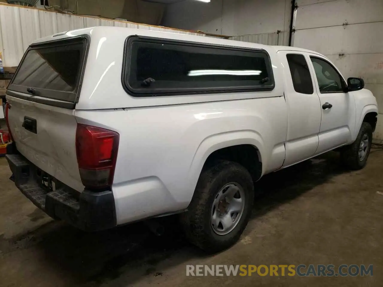 3 fotografías del automóvil dañado 5TFRX5GN2LX172091 TOYOTA TACOMA 2020