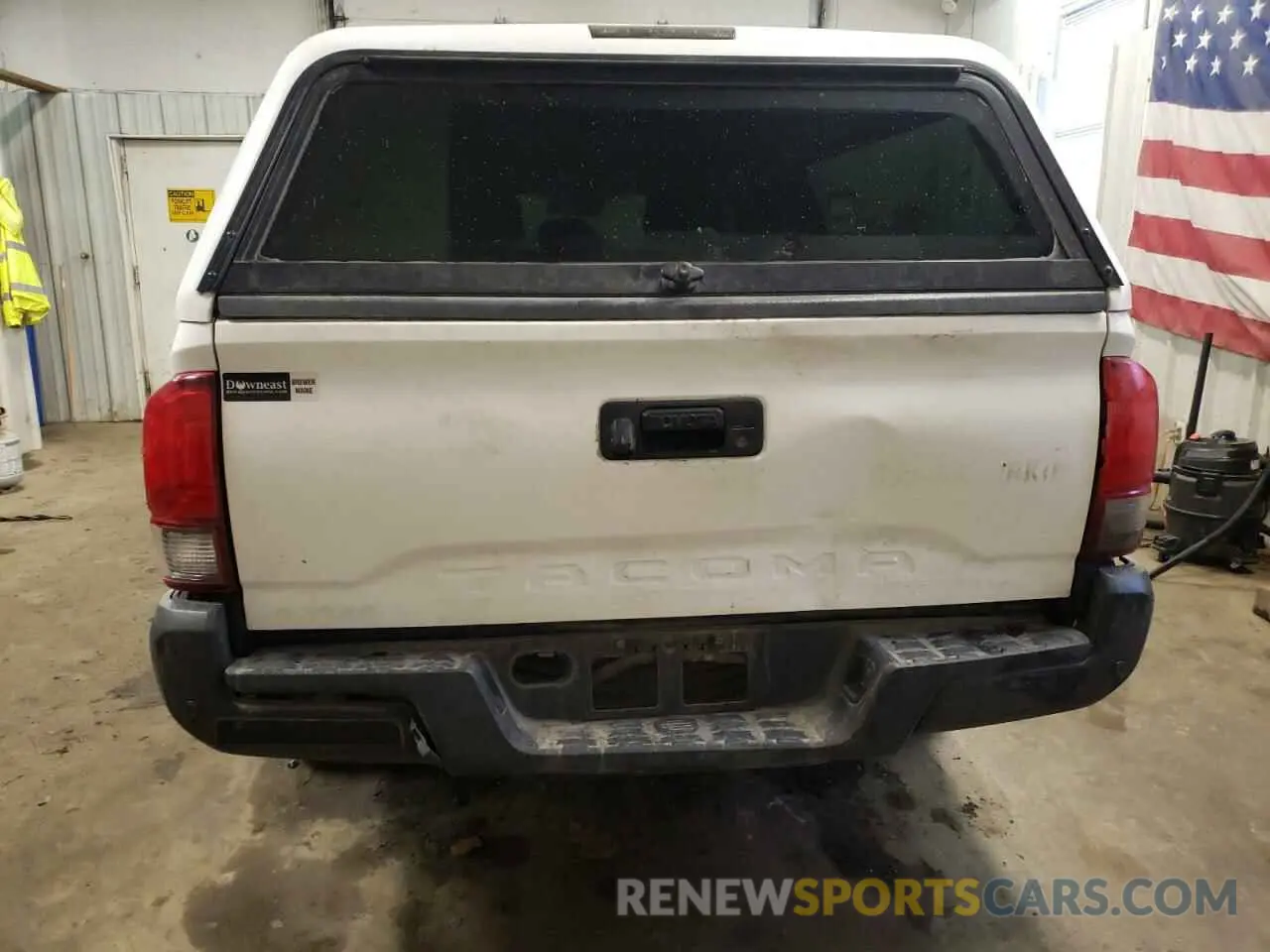 6 fotografías del automóvil dañado 5TFRX5GN2LX172091 TOYOTA TACOMA 2020