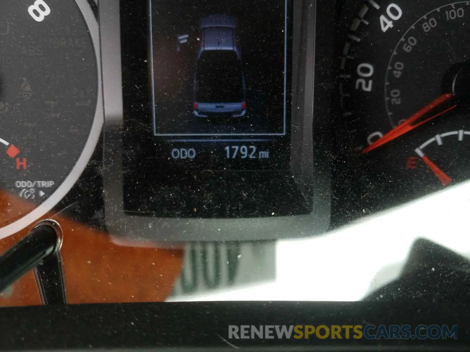 8 fotografías del automóvil dañado 5TFRX5GN2LX178490 TOYOTA TACOMA 2020