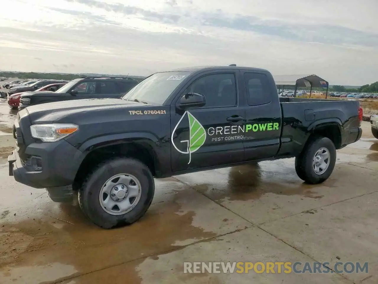 1 fotografías del automóvil dañado 5TFRX5GN2LX178781 TOYOTA TACOMA 2020