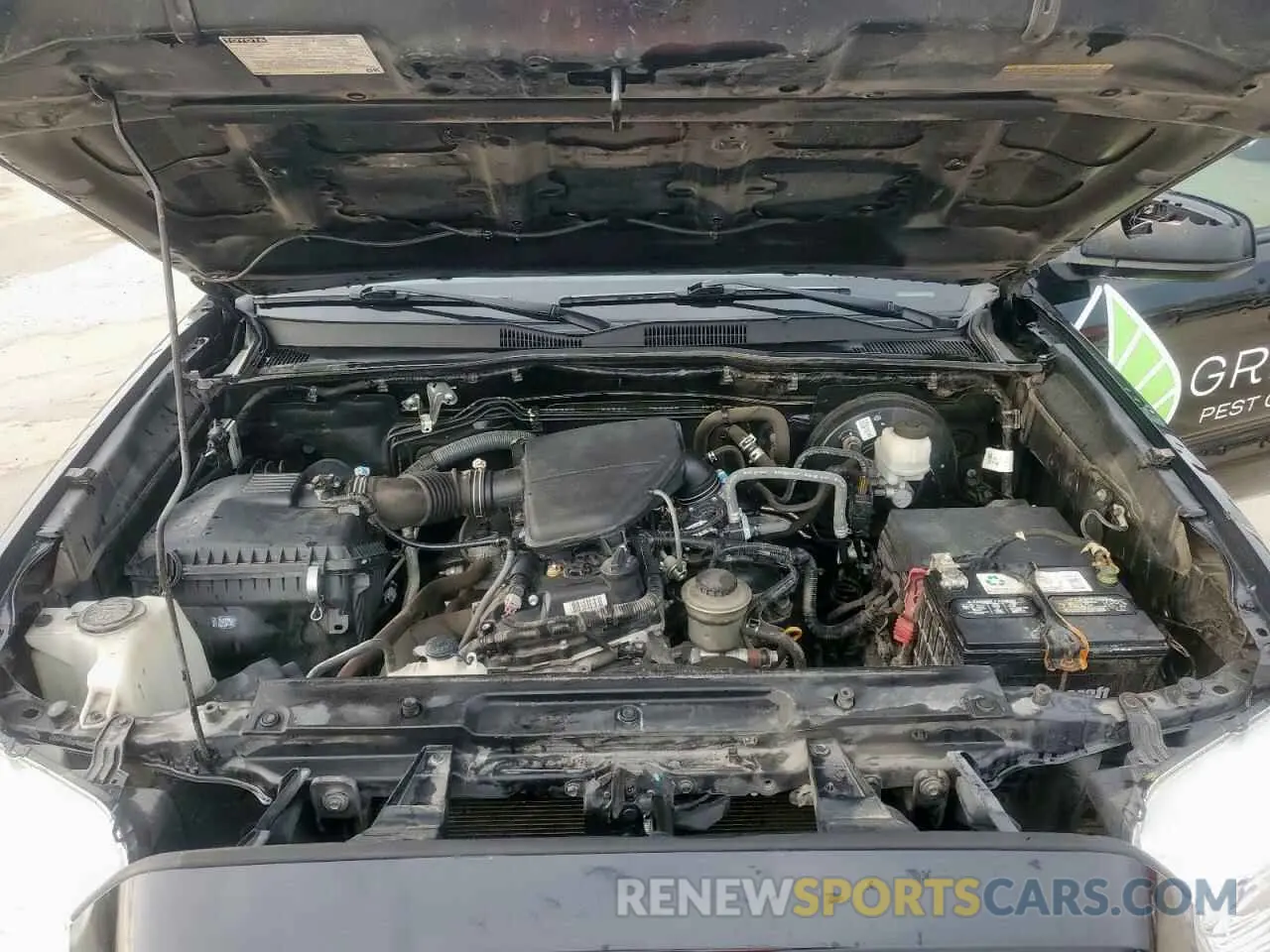 11 fotografías del automóvil dañado 5TFRX5GN2LX178781 TOYOTA TACOMA 2020