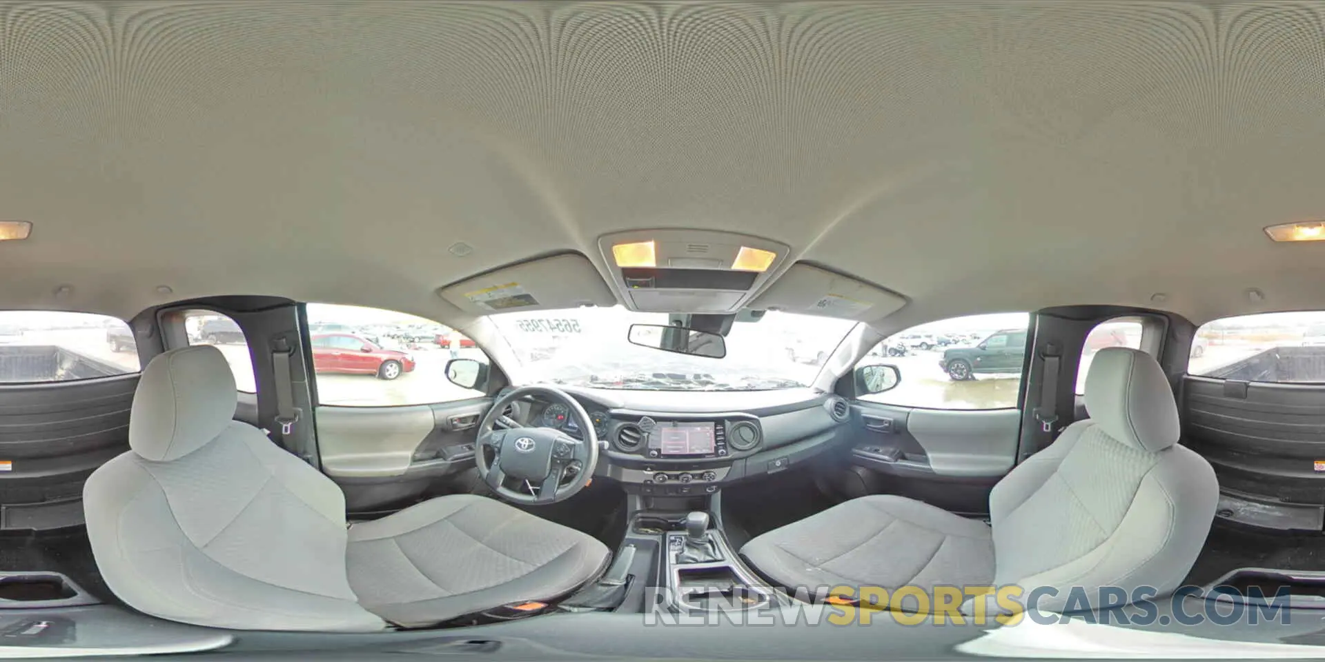 14 fotografías del automóvil dañado 5TFRX5GN2LX178781 TOYOTA TACOMA 2020