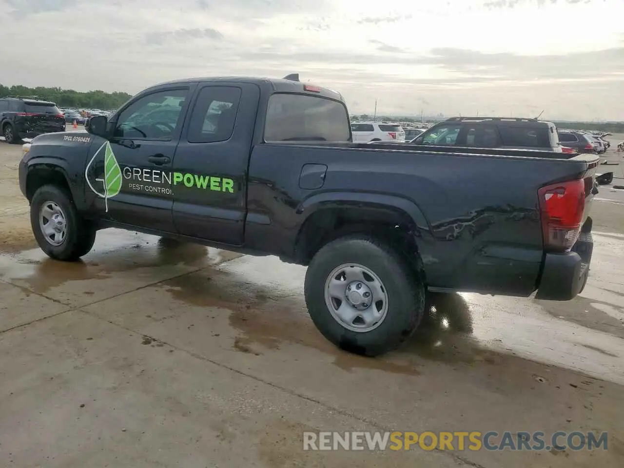 2 fotografías del automóvil dañado 5TFRX5GN2LX178781 TOYOTA TACOMA 2020