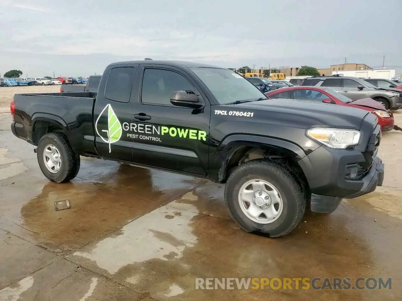 4 fotografías del automóvil dañado 5TFRX5GN2LX178781 TOYOTA TACOMA 2020