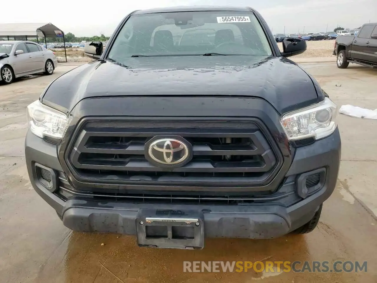 5 fotografías del automóvil dañado 5TFRX5GN2LX178781 TOYOTA TACOMA 2020