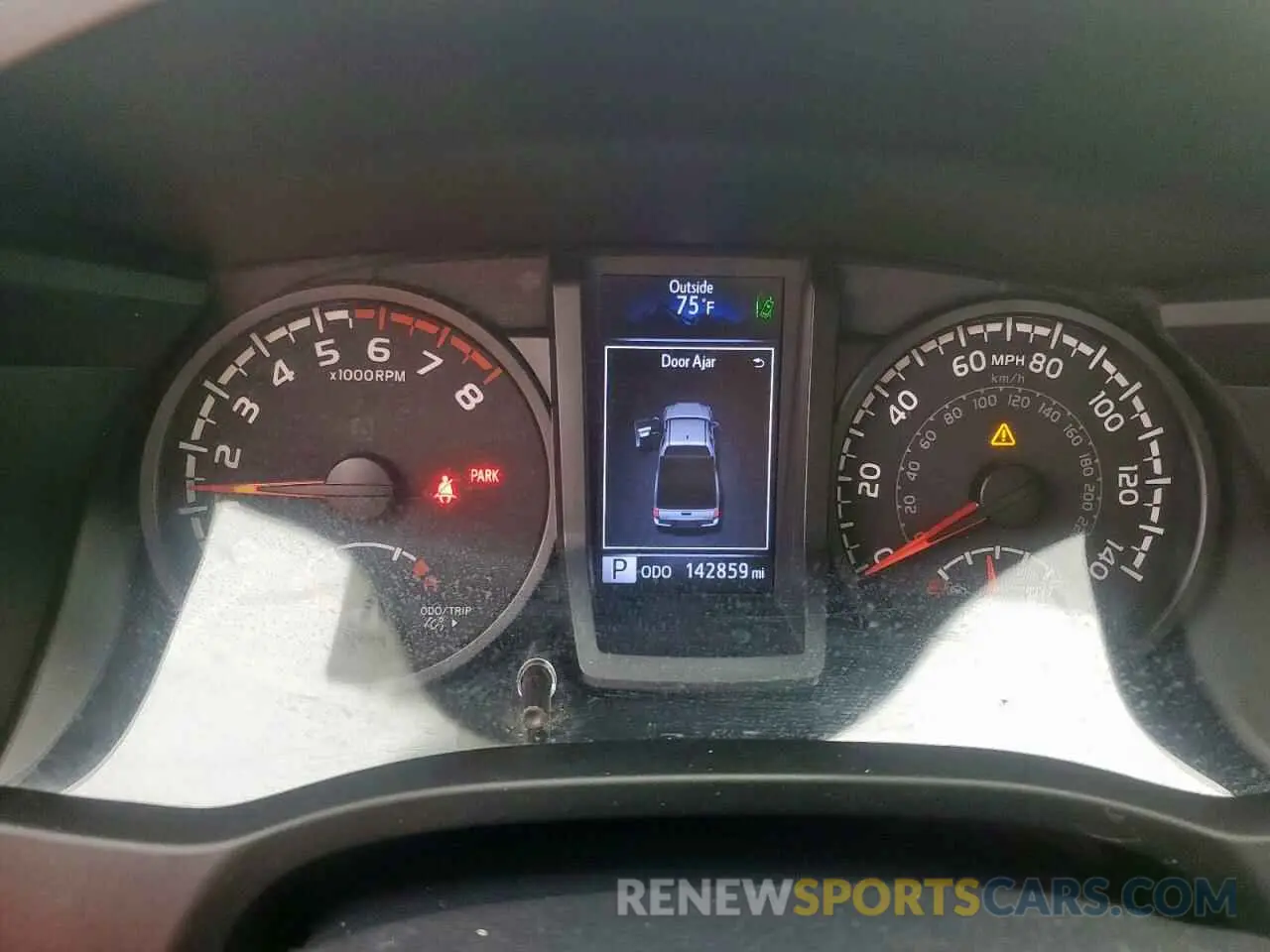 9 fotografías del automóvil dañado 5TFRX5GN2LX178781 TOYOTA TACOMA 2020