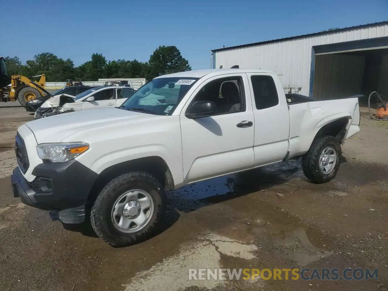 1 fotografías del automóvil dañado 5TFRX5GN3LX176814 TOYOTA TACOMA 2020