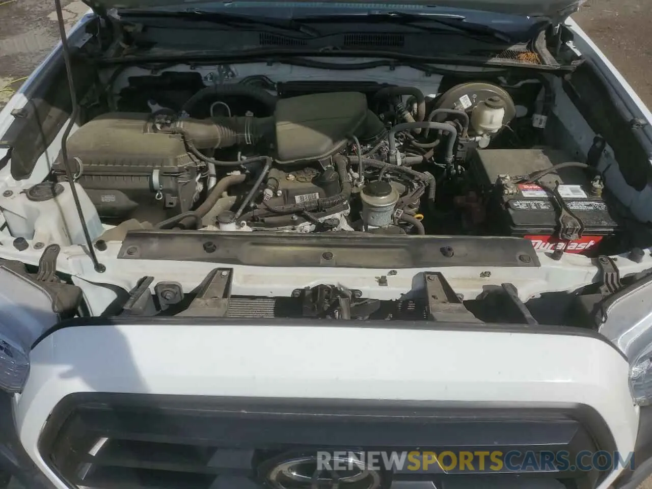 11 fotografías del automóvil dañado 5TFRX5GN3LX176814 TOYOTA TACOMA 2020