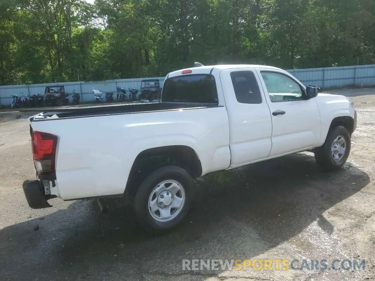 3 fotografías del automóvil dañado 5TFRX5GN3LX176814 TOYOTA TACOMA 2020