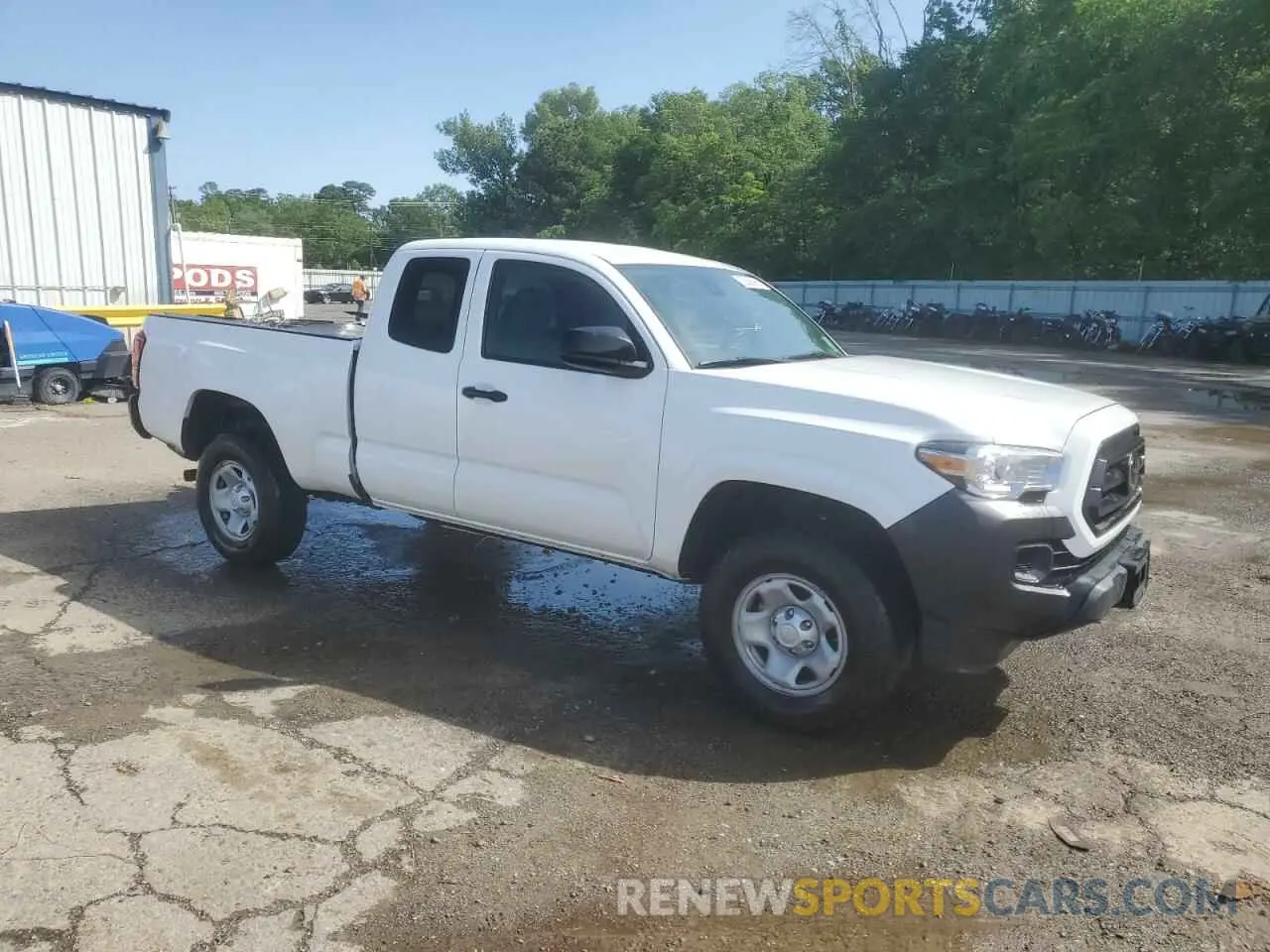 4 fotografías del automóvil dañado 5TFRX5GN3LX176814 TOYOTA TACOMA 2020