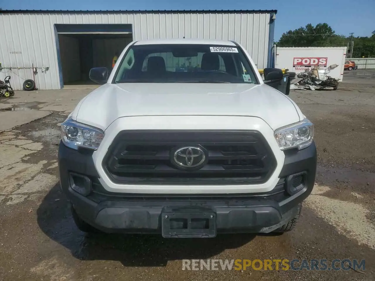 5 fotografías del automóvil dañado 5TFRX5GN3LX176814 TOYOTA TACOMA 2020